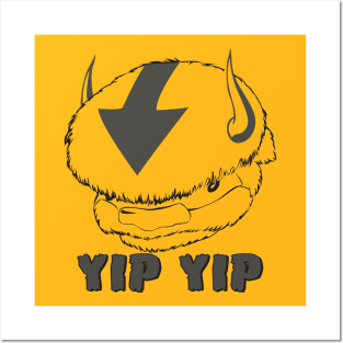 Appa Yip Yip 2 Posters and Art